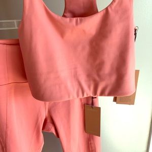 Girlfriend Collective Paloma Bra and Leggings